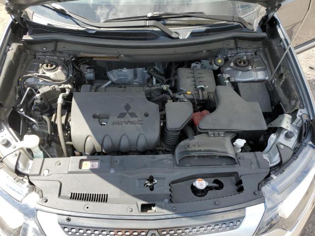 JA4AD2A38KZ048075 - 2019 MITSUBISHI OUTLANDER ES SILVER photo 12