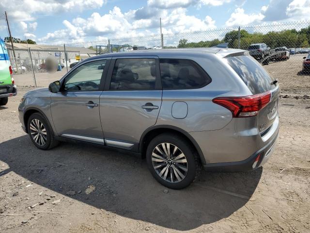 JA4AD2A38KZ048075 - 2019 MITSUBISHI OUTLANDER ES SILVER photo 2