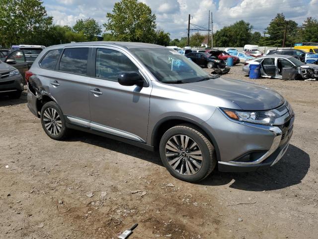 JA4AD2A38KZ048075 - 2019 MITSUBISHI OUTLANDER ES SILVER photo 4