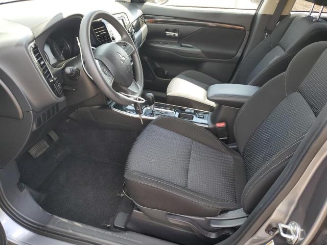 JA4AD2A38KZ048075 - 2019 MITSUBISHI OUTLANDER ES SILVER photo 7