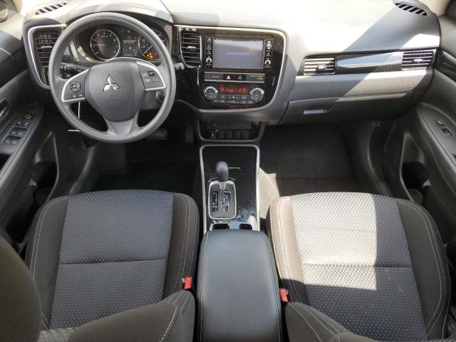 JA4AD2A38KZ048075 - 2019 MITSUBISHI OUTLANDER ES SILVER photo 8