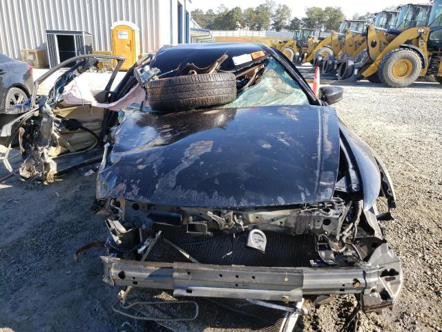 1HGCP26339A193033 - 2009 HONDA ACCORD LX BLACK photo 5