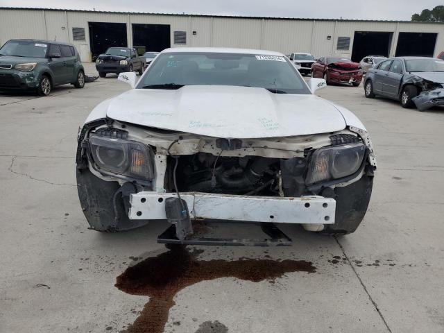 2G1FC1E30C9141020 - 2012 CHEVROLET CAMARO LT WHITE photo 5