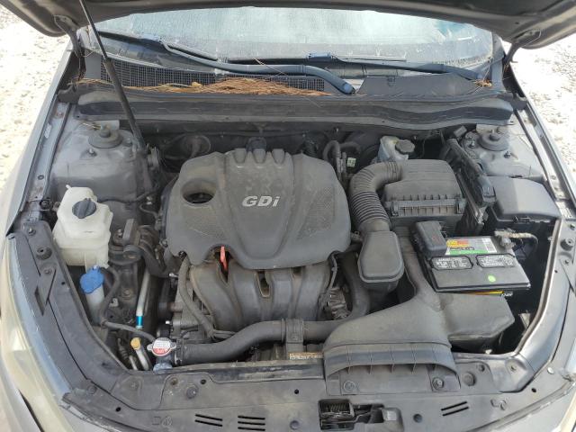 5XXGN4A79CG058369 - 2012 KIA OPTIMA EX GRAY photo 11