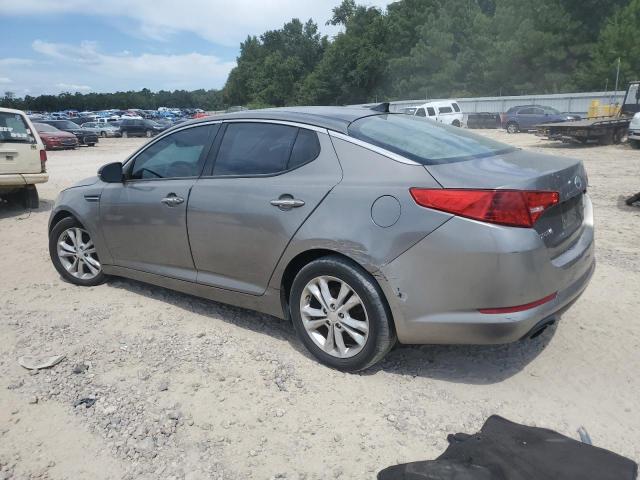 5XXGN4A79CG058369 - 2012 KIA OPTIMA EX GRAY photo 2