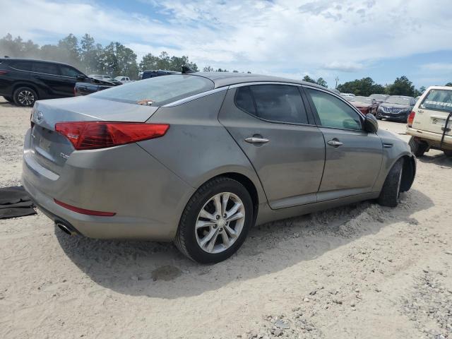 5XXGN4A79CG058369 - 2012 KIA OPTIMA EX GRAY photo 3