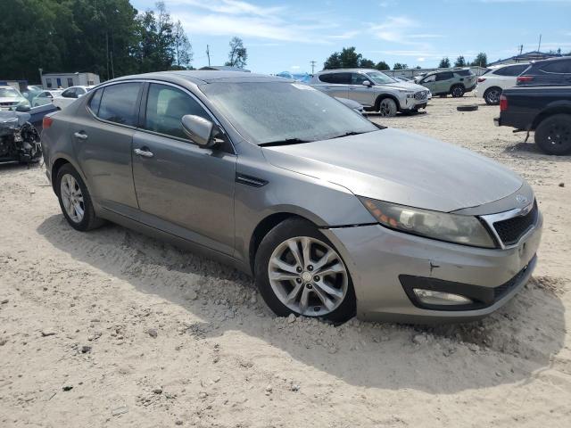 5XXGN4A79CG058369 - 2012 KIA OPTIMA EX GRAY photo 4