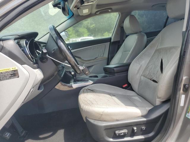 5XXGN4A79CG058369 - 2012 KIA OPTIMA EX GRAY photo 7