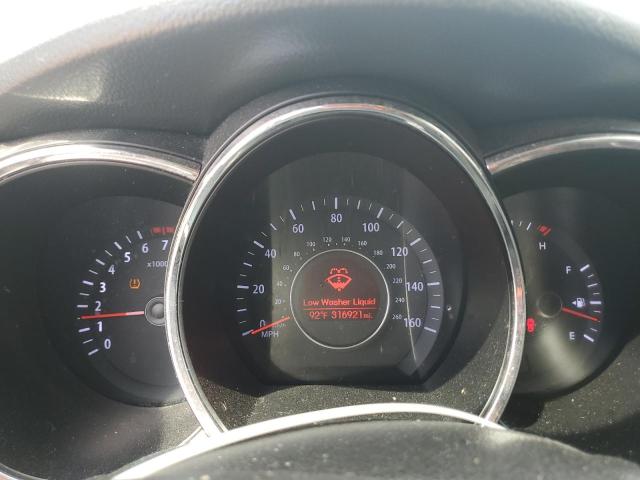 5XXGN4A79CG058369 - 2012 KIA OPTIMA EX GRAY photo 9