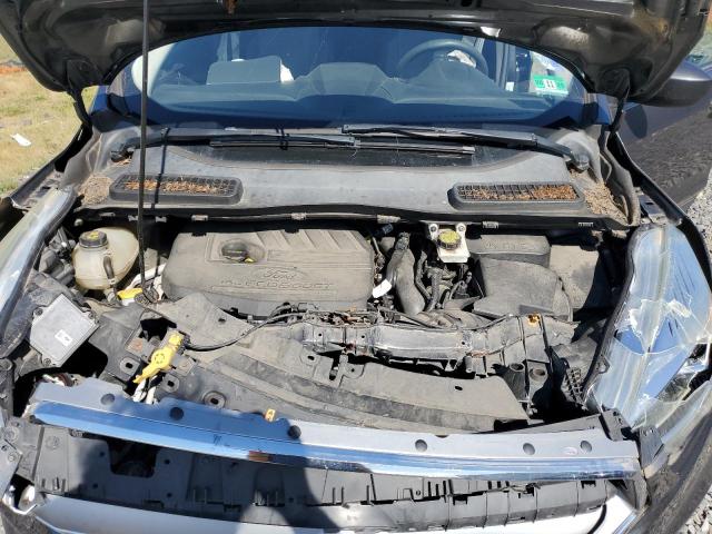 1FMCU9GD4HUA57087 - 2017 FORD ESCAPE SE 灰色 照片 12