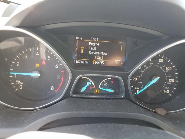 1FMCU9GD4HUA57087 - 2017 FORD ESCAPE SE 灰色 照片 9