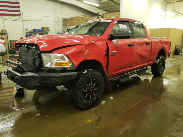 3C63D3DL0CG217062 - 2012 DODGE RAM 3500 SLT RED photo 1