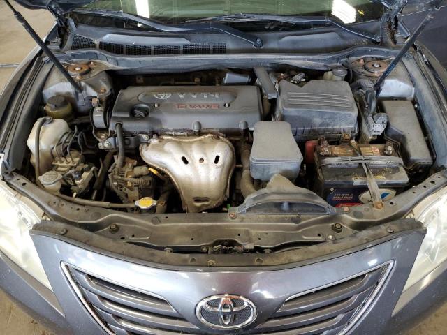 4T1BE46K69U403119 - 2009 TOYOTA CAMRY BASE GRAY photo 11