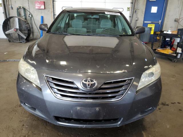 4T1BE46K69U403119 - 2009 TOYOTA CAMRY BASE GRAY photo 5