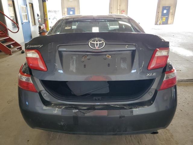 4T1BE46K69U403119 - 2009 TOYOTA CAMRY BASE GRAY photo 6