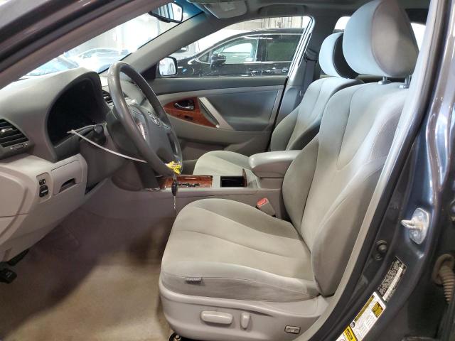 4T1BE46K69U403119 - 2009 TOYOTA CAMRY BASE GRAY photo 7