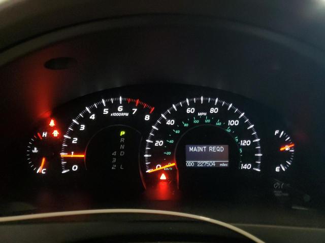 4T1BE46K69U403119 - 2009 TOYOTA CAMRY BASE GRAY photo 9