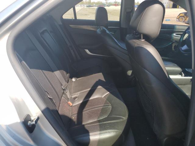 1G6DU57V990158650 - 2009 CADILLAC CTS HI FEATURE V6 SILVER photo 10