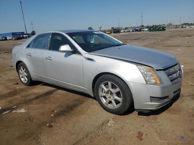 1G6DU57V990158650 - 2009 CADILLAC CTS HI FEATURE V6 SILVER photo 4