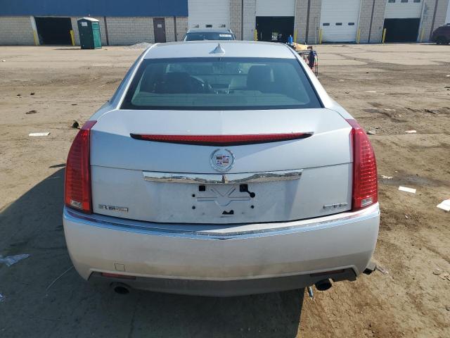 1G6DU57V990158650 - 2009 CADILLAC CTS HI FEATURE V6 SILVER photo 6