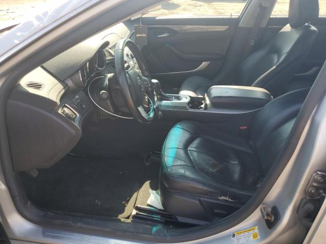 1G6DU57V990158650 - 2009 CADILLAC CTS HI FEATURE V6 SILVER photo 7