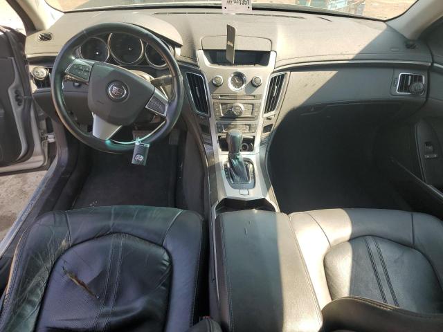 1G6DU57V990158650 - 2009 CADILLAC CTS HI FEATURE V6 SILVER photo 8