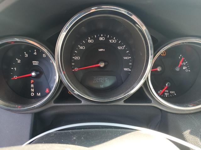 1G6DU57V990158650 - 2009 CADILLAC CTS HI FEATURE V6 SILVER photo 9