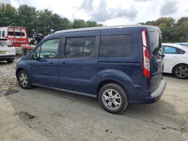 NM0GE9G72E1149175 - 2014 FORD TRANSIT CO TITANIUM BLUE photo 2