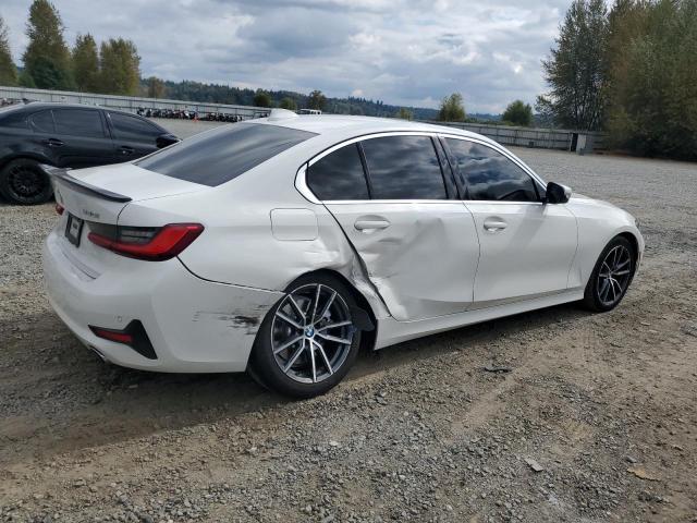 3MW5R1J04L8B24506 - 2020 BMW 330I WHITE photo 3