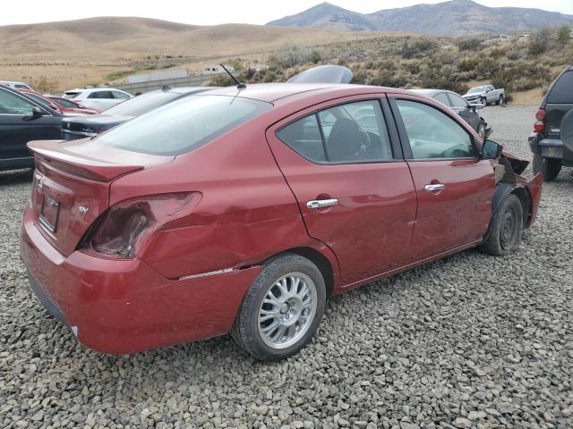 3N1CN7AP2KL851034 - 2019 NISSAN VERSA S RED photo 3