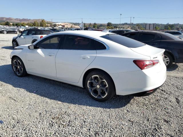 1G1ZD5ST3MF020366 - 2021 CHEVROLET MALIBU LT WHITE photo 2