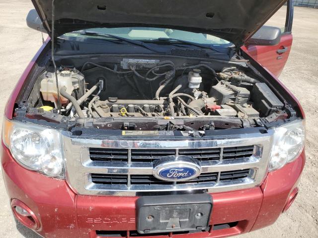 1FMCU9D73CKB16648 - 2012 FORD ESCAPE XLT RED photo 11