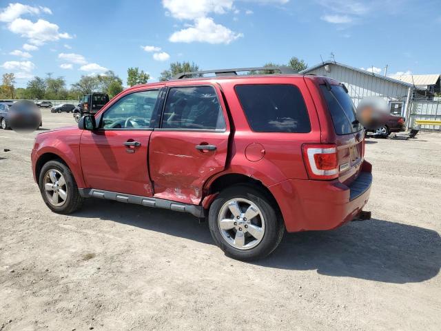 1FMCU9D73CKB16648 - 2012 FORD ESCAPE XLT RED photo 2