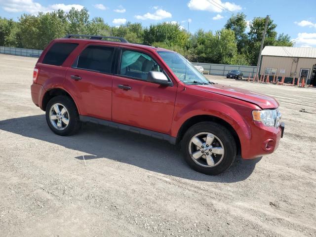 1FMCU9D73CKB16648 - 2012 FORD ESCAPE XLT RED photo 4