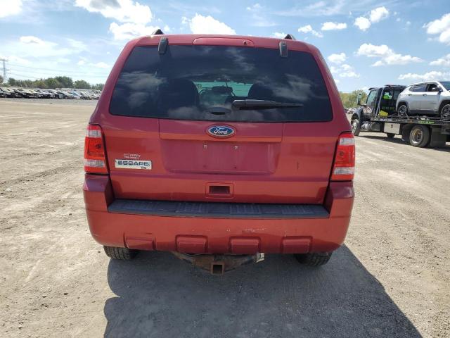1FMCU9D73CKB16648 - 2012 FORD ESCAPE XLT RED photo 6