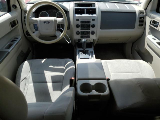 1FMCU9D73CKB16648 - 2012 FORD ESCAPE XLT RED photo 8