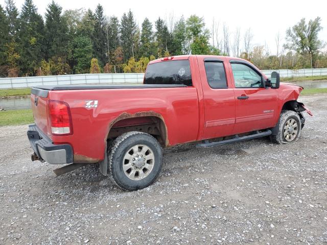 1GT220CG6CZ109879 - 2012 GMC SIERRA K2500 SLE RED photo 3