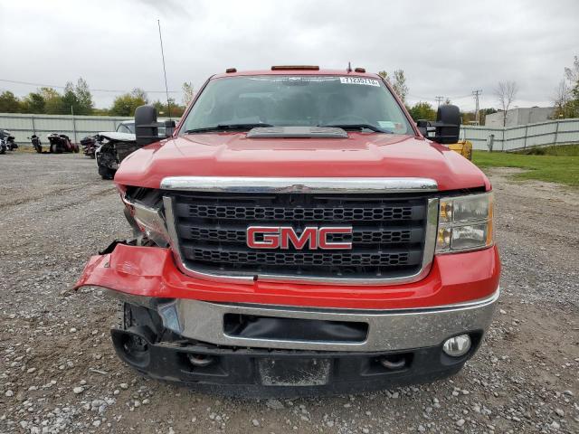 1GT220CG6CZ109879 - 2012 GMC SIERRA K2500 SLE RED photo 5