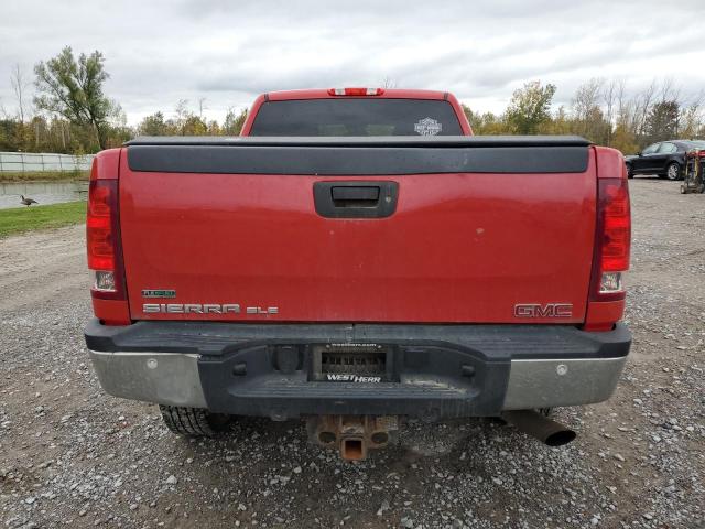 1GT220CG6CZ109879 - 2012 GMC SIERRA K2500 SLE RED photo 6