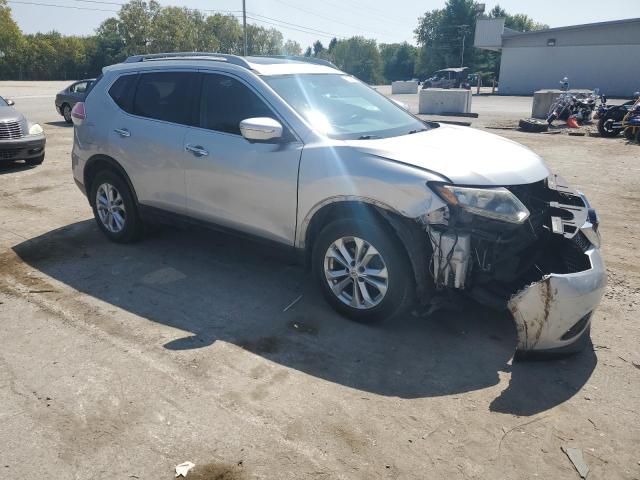 5N1AT2MV7FC870277 - 2015 NISSAN ROGUE S SILVER photo 4