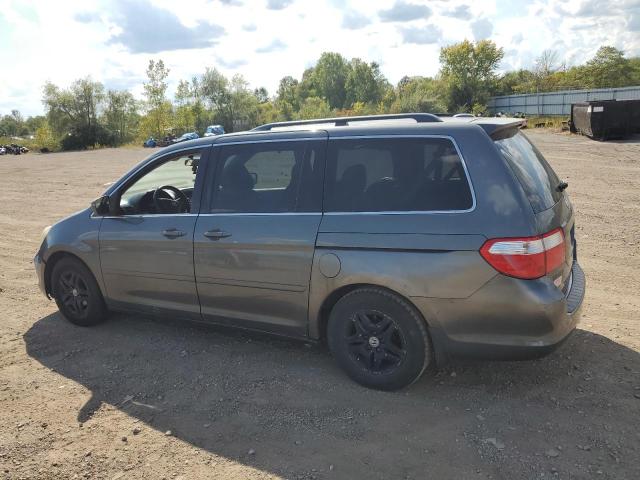 5FNRL38737B412572 - 2007 HONDA ODYSSEY EXL GRAY photo 2