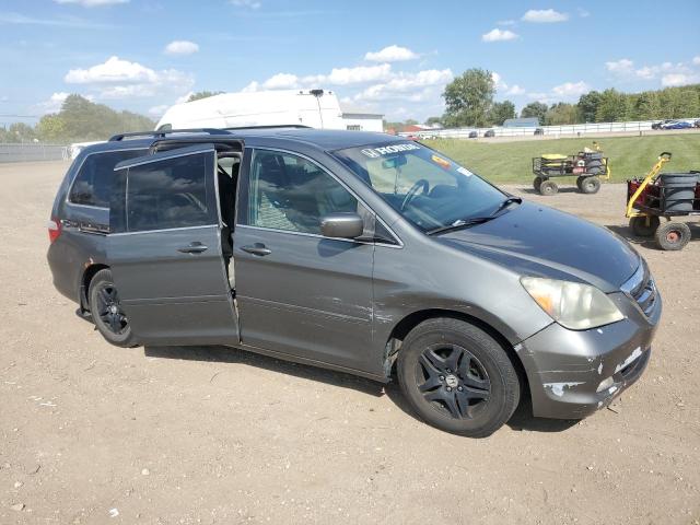 5FNRL38737B412572 - 2007 HONDA ODYSSEY EXL GRAY photo 4
