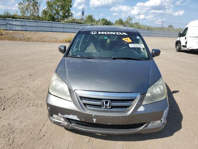 5FNRL38737B412572 - 2007 HONDA ODYSSEY EXL GRAY photo 5