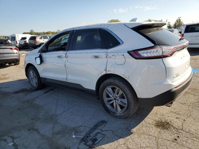 2FMPK4J97JBB95801 - 2018 FORD EDGE SEL WHITE photo 2