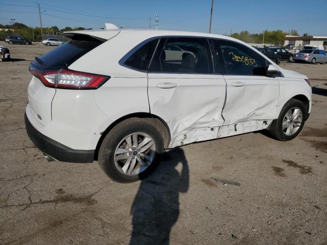 2FMPK4J97JBB95801 - 2018 FORD EDGE SEL WHITE photo 3