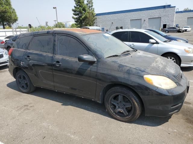 2T1KR32E63C005223 - 2003 TOYOTA COROLLA MA XR BLACK photo 4