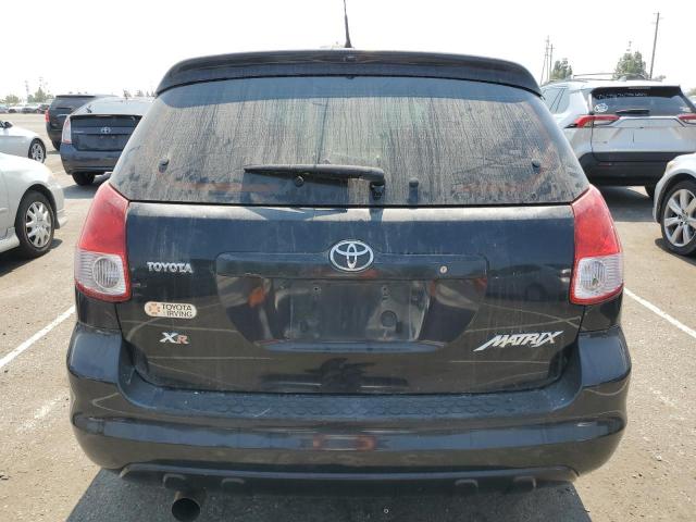 2T1KR32E63C005223 - 2003 TOYOTA COROLLA MA XR BLACK photo 6
