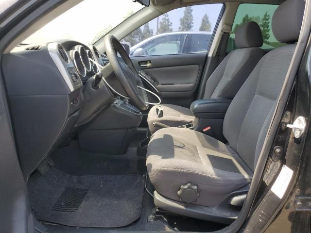 2T1KR32E63C005223 - 2003 TOYOTA COROLLA MA XR BLACK photo 7