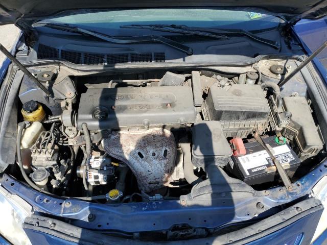4T1BE46K97U181981 - 2007 TOYOTA CAMRY CE BLUE photo 11