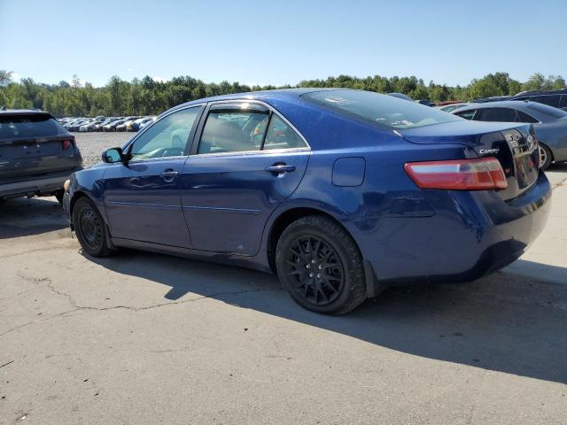 4T1BE46K97U181981 - 2007 TOYOTA CAMRY CE BLUE photo 2